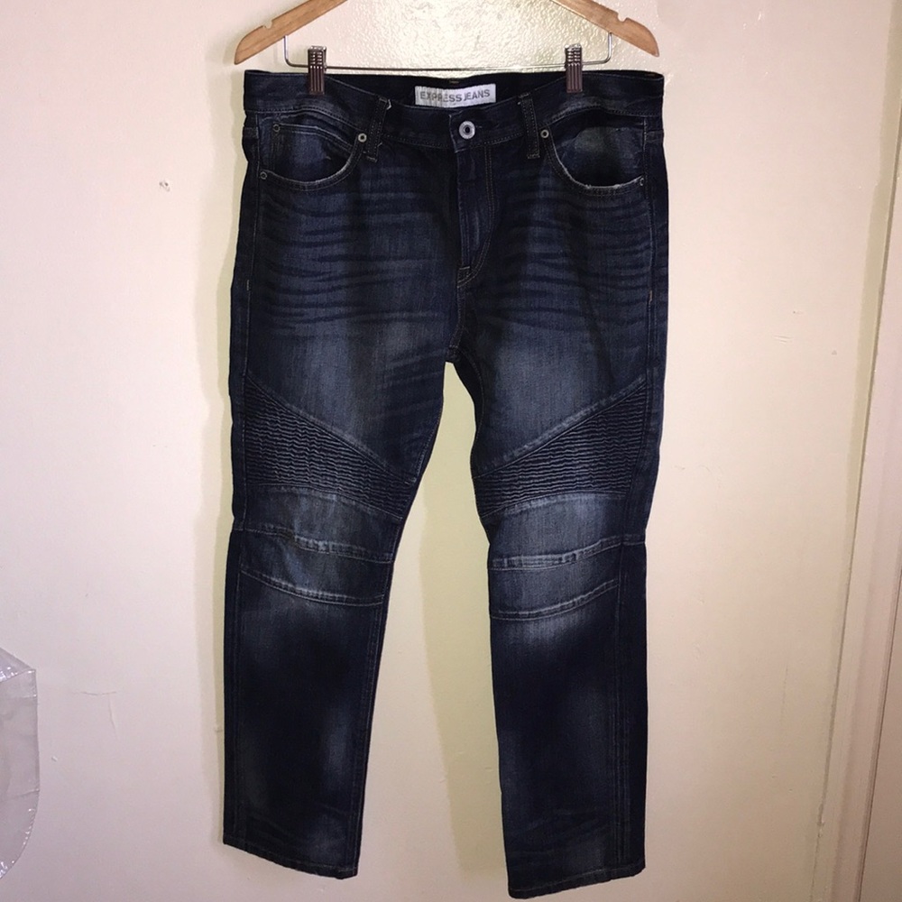 Mens Express jeans skinny fit se 33x30